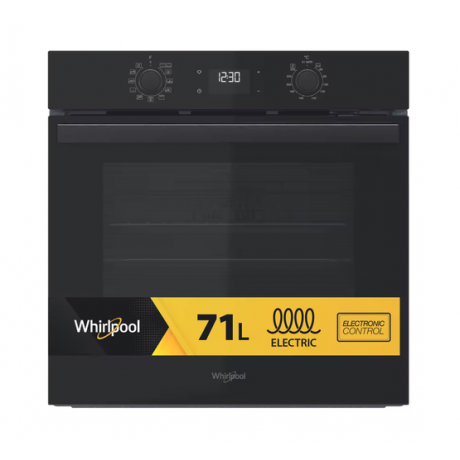 WHIRLPOOL OMR58HU1B Εντοιχιζόμενος Φούρνος Άνω Πάγκου 71lt 59.5cm WHIRLPOOL OMR58HU1B Εντοιχιζόμενος Φούρνος Άνω Πάγκου 71lt 59.5cm